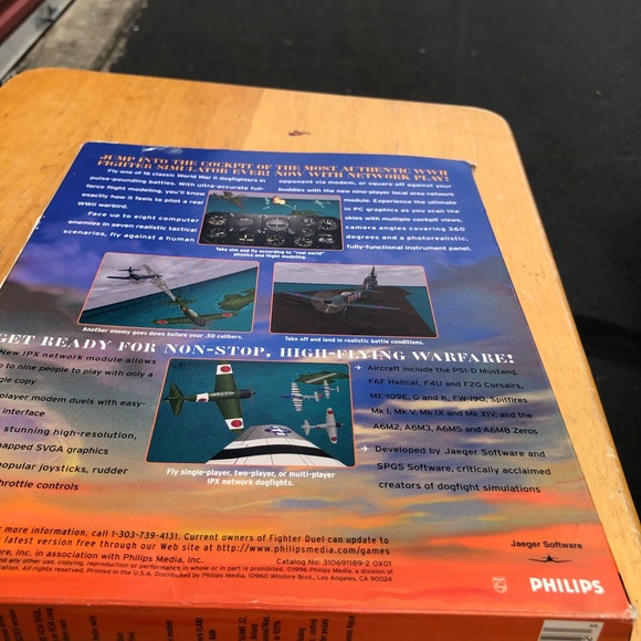 Fighter Duel Special Edition Big Box PC Game Flight Simulation - Picture 4 of 11